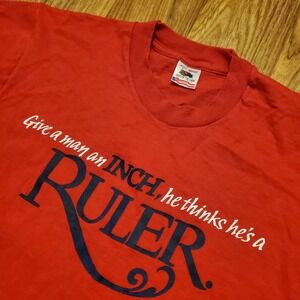 Vintage‎ 90s Virginia Slims Shirt Adult Large Red Cigarette Promo